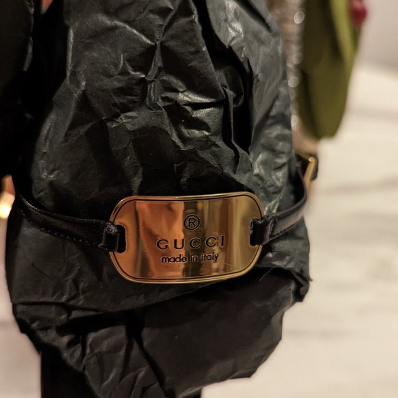 Vintage Gucci Stiletto with Ankle Strap Size 6 - Picture 2 of 4